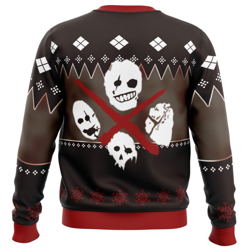 Joey The Legion Season Killings Dead by Daylight Ugly Christmas Sweater - Image 2