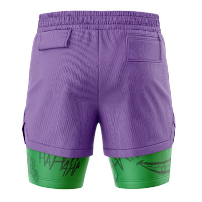 THE SHINZONE DADDY SHORTS２ Joker DC Comics 2-in-1 Performance Shorts | Anime Ape