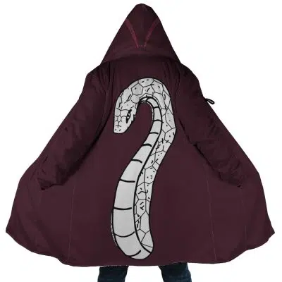 Kabuto Yakushi 3rd Shinobi War Shippuden Dream Cloak Coat