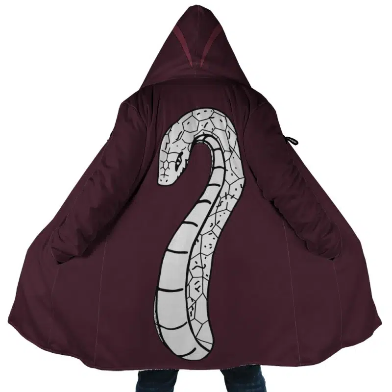 Kabuto Yakushi 3rd Shinobi War Shippuden Dream Cloak Coat