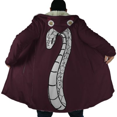 Kabuto Yakushi 3rd Shinobi War Shippuden Dream Cloak Coat