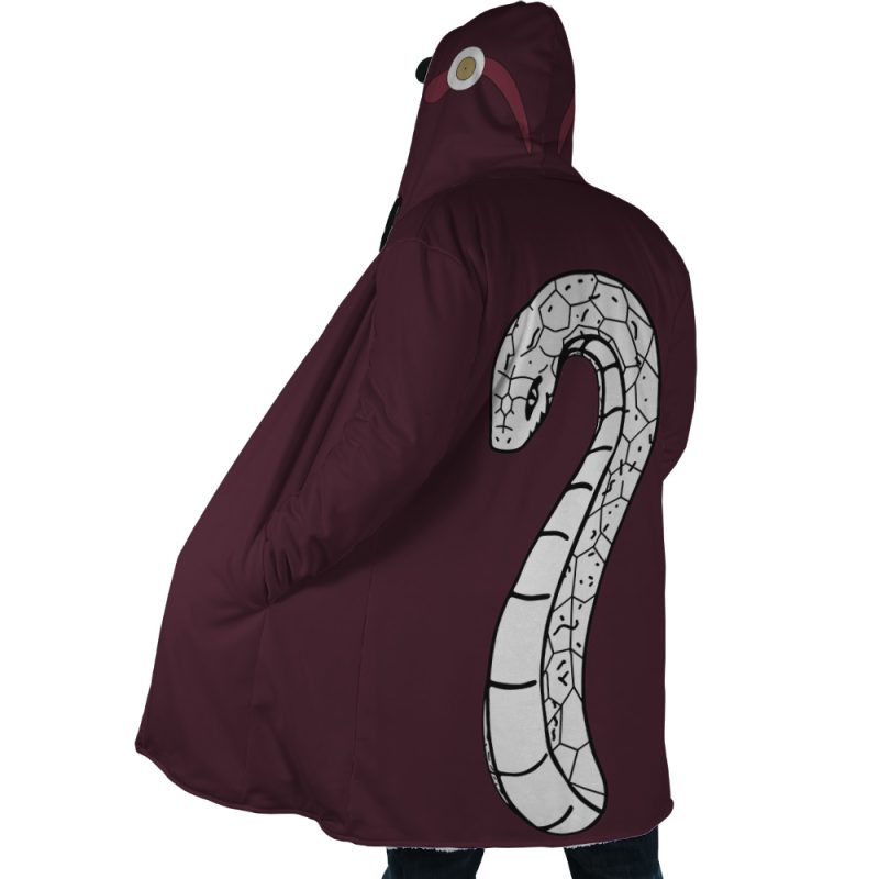 Kabuto Yakushi 3rd Shinobi War Shippuden Dream Cloak Coat
