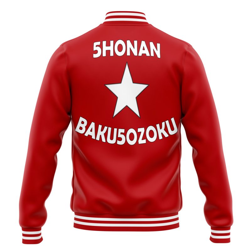 Shonan Bakusozoku Varsity Jacket