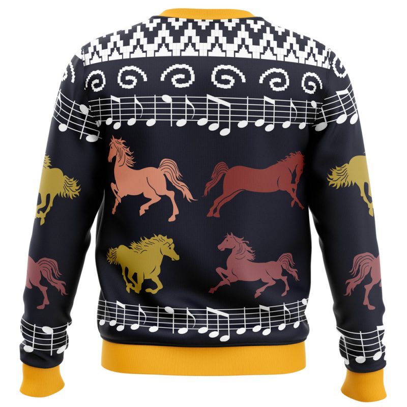 Kate Denson Mustang Sally Dead by Daylight Ugly Christmas Sweater - Image 2