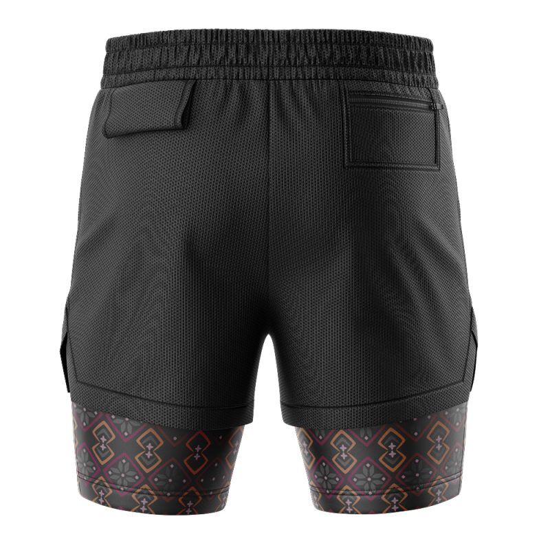 Laughing Leo 2-in-1 Performance Shorts - Image 4