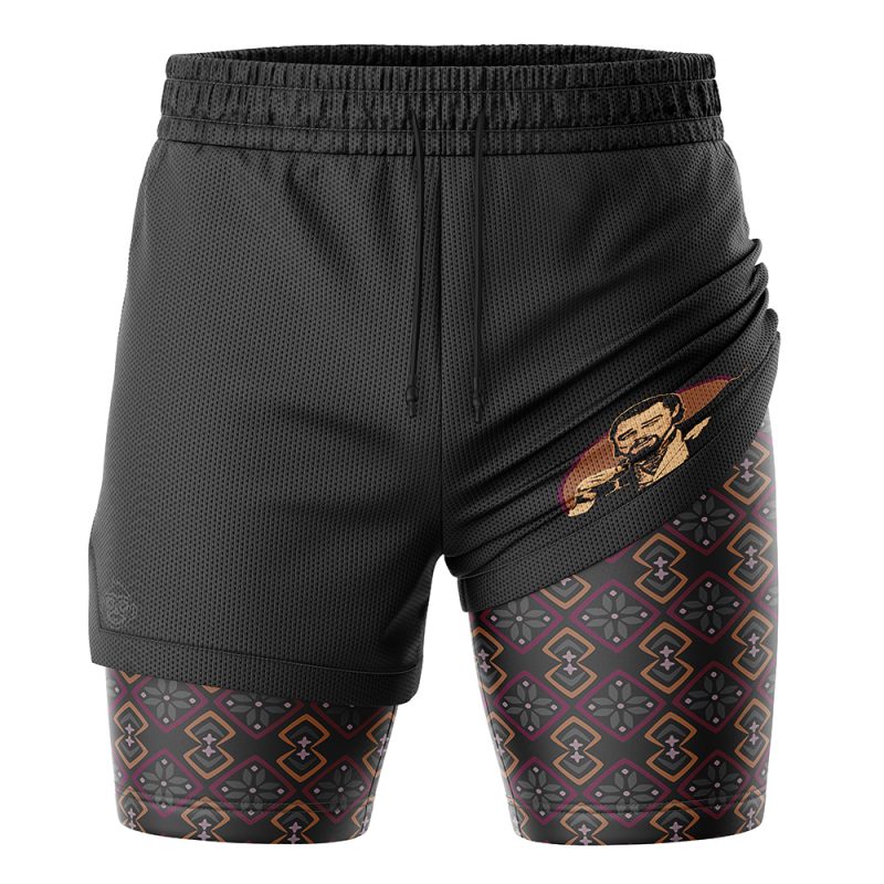 Laughing Leo 2-in-1 Performance Shorts - Image 3