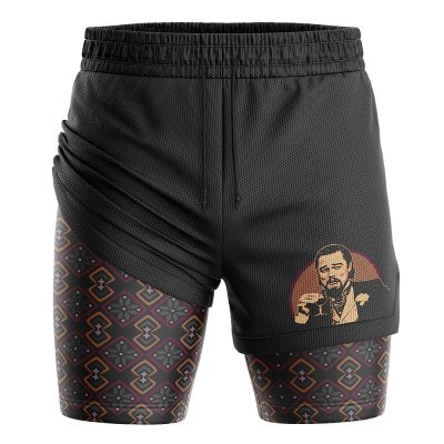 Laughing Leo 2-in-1 Performance Shorts