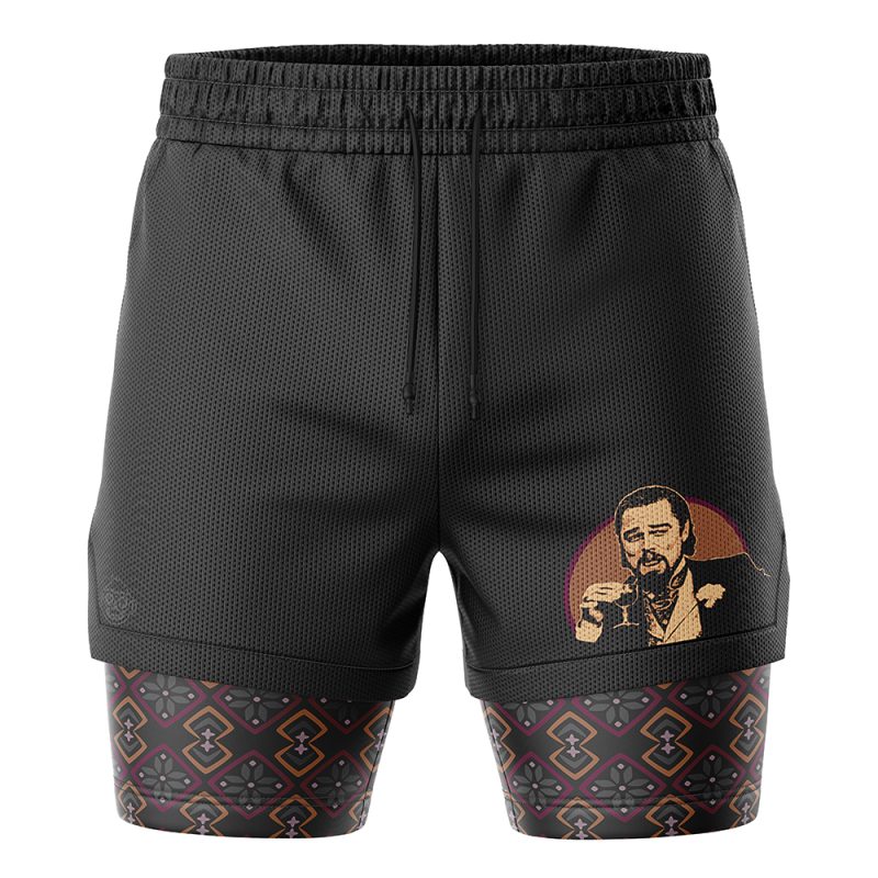 Laughing Leo 2-in-1 Performance Shorts - Image 2