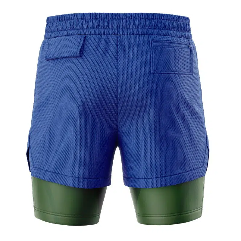 Leonardo Teenage Mutant Ninja Turtles 2-in-1 Performance Shorts - Image 4