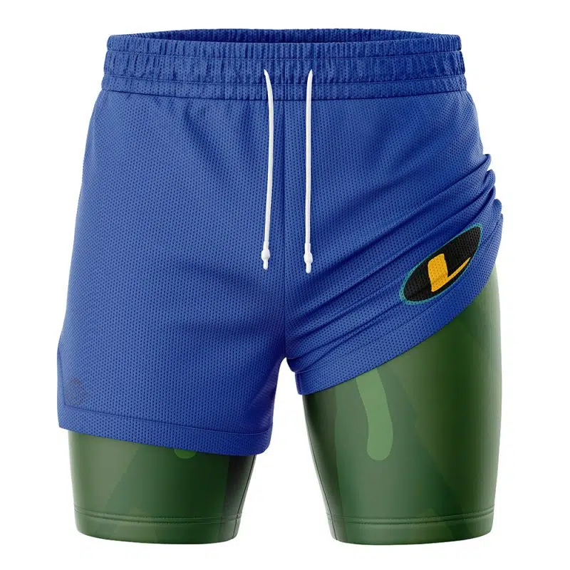 Leonardo Teenage Mutant Ninja Turtles 2-in-1 Performance Shorts - Image 3