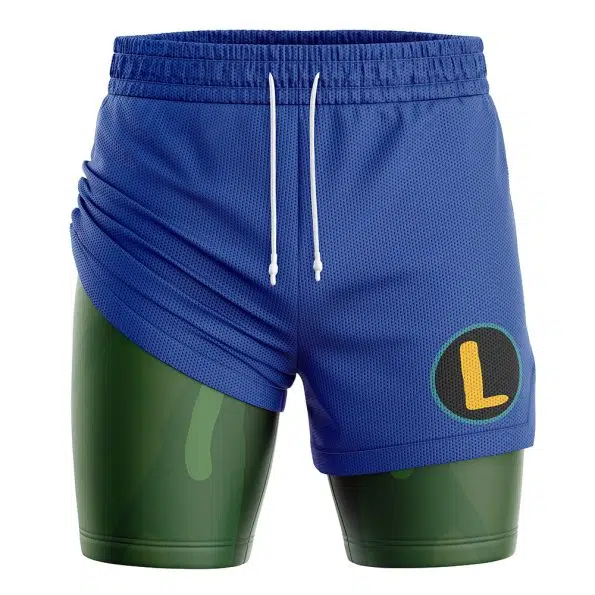 Leonardo Teenage Mutant Ninja Turtles 2-in-1 Performance Shorts