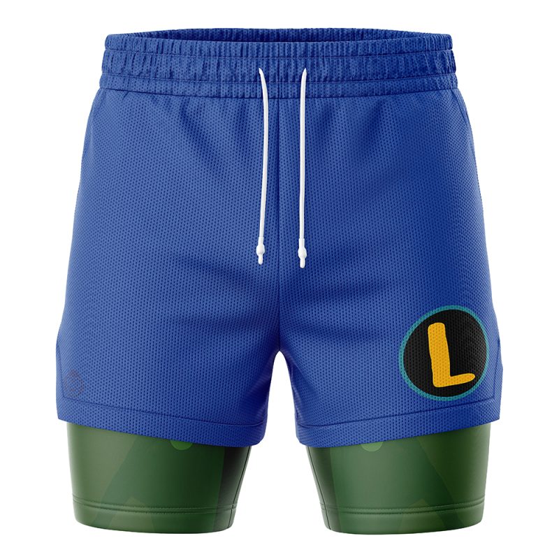 Leonardo Teenage Mutant Ninja Turtles 2-in-1 Performance Shorts - Image 2