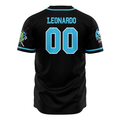 Leonardo Teenage Mutant Ninja Turtles Baseball Jersey