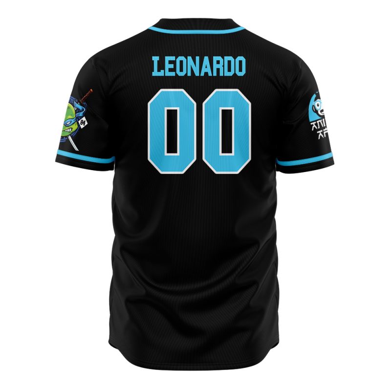 Leonardo Teenage Mutant Ninja Turtles Baseball Jersey