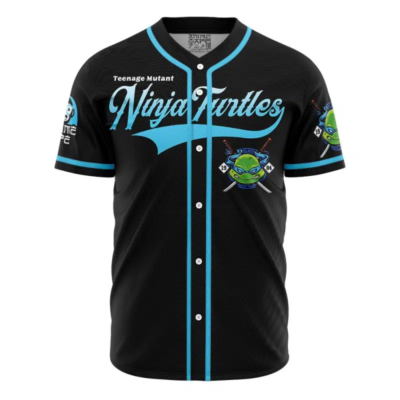 Leonardo Teenage Mutant Ninja Turtles Baseball Jersey