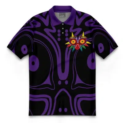 Majora's Mask Legend of Zelda Polo Shirt