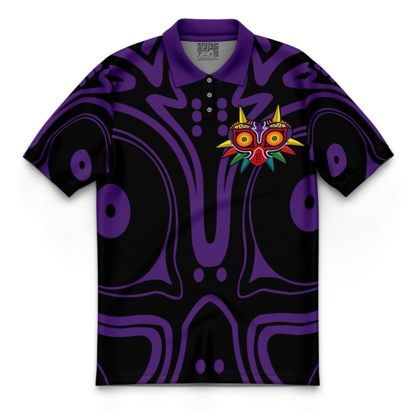 Majora's Mask Legend of Zelda Polo Shirt