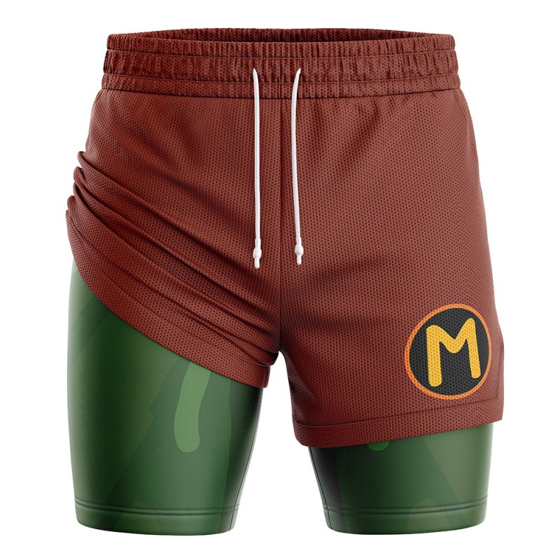 Michaelangelo Teenage Mutant Ninja Turtles 2-in-1 Performance Shorts