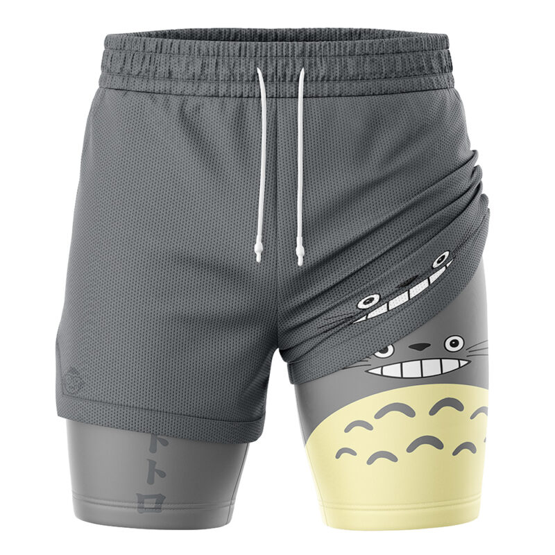 My Neighbor Totoro 2-in-1 Performance Shorts - Image 3