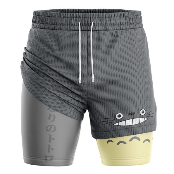 My Neighbor Totoro 2-in-1 Performance Shorts