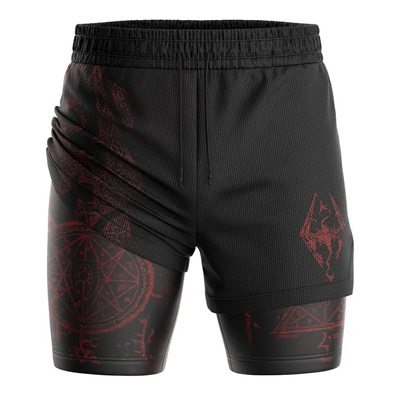 Mysterium Xerxes Skyrim 2-in-1 Performance Shorts