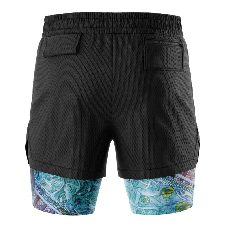 Mythical Spirited Away 2-in-1 Performance Shorts - Image 4