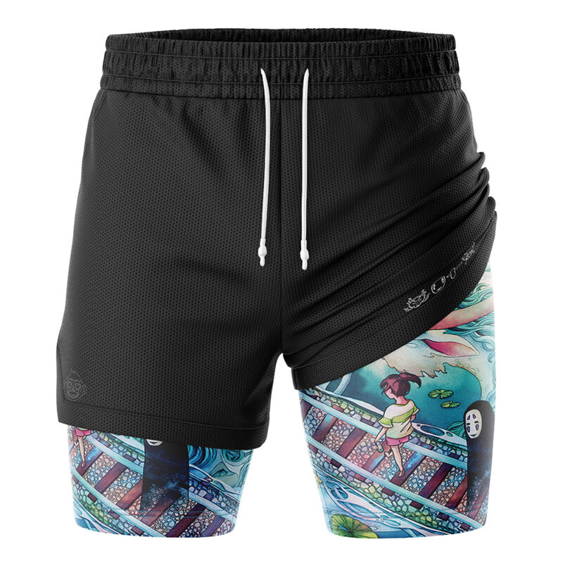 Mythical Spirited Away 2-in-1 Performance Shorts - Image 3
