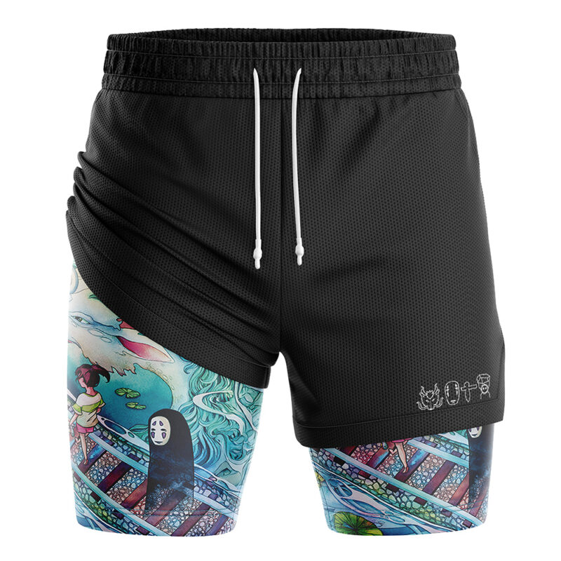 Mythical Spirited Away 2-in-1 Performance Shorts