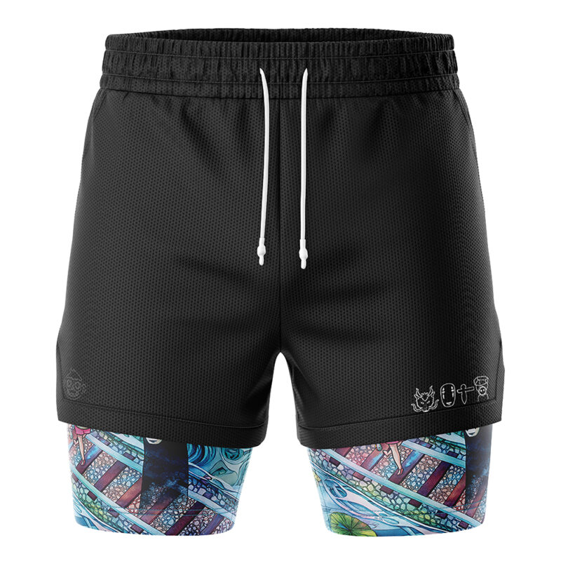 Mythical Spirited Away 2-in-1 Performance Shorts - Image 2