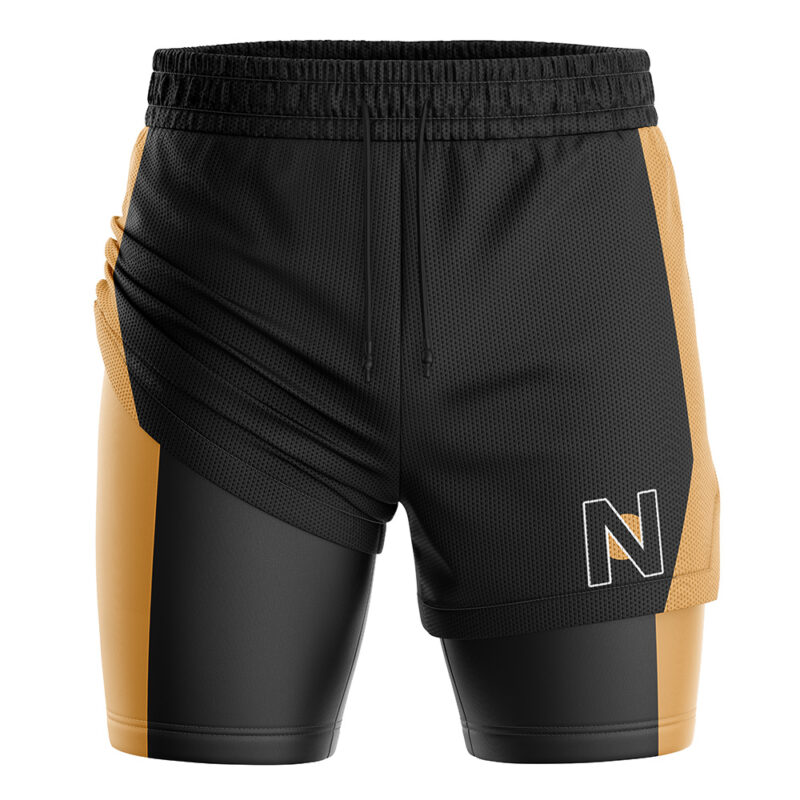 Natsu Subaru Re:Zero 2-in-1 Performance Shorts - Image 3