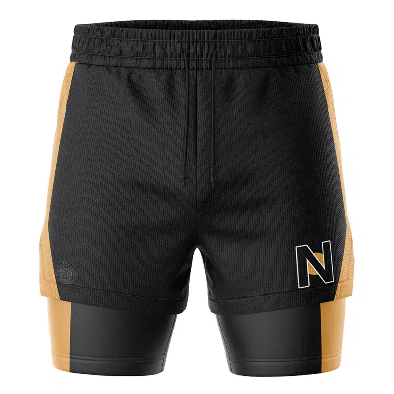 Natsu Subaru Re:Zero 2-in-1 Performance Shorts
