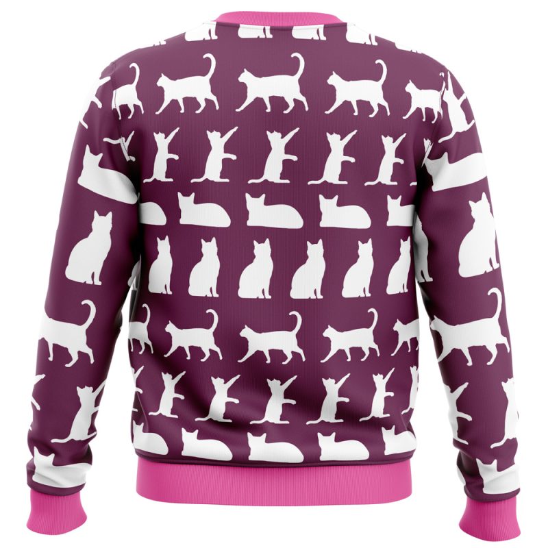 Nea Karlsson Cat Lady Dead by Daylight Ugly Christmas Sweater - Image 2