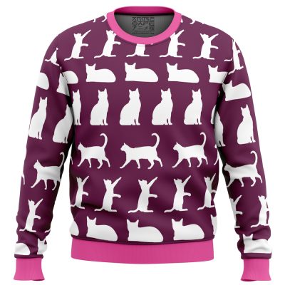 Nea Karlsson Cat Lady Dead by Daylight Ugly Christmas Sweater