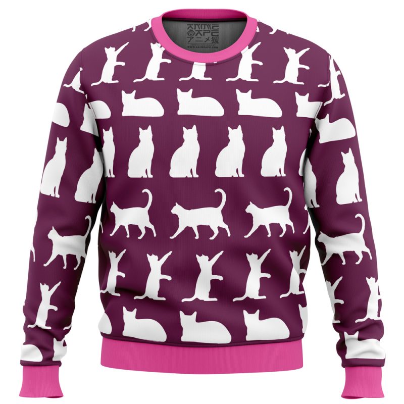 Nea Karlsson Cat Lady Dead by Daylight Ugly Christmas Sweater