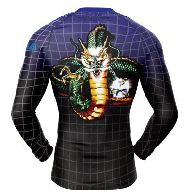 Ninja Gaiden Long Sleeve Rash Guard Compressions
