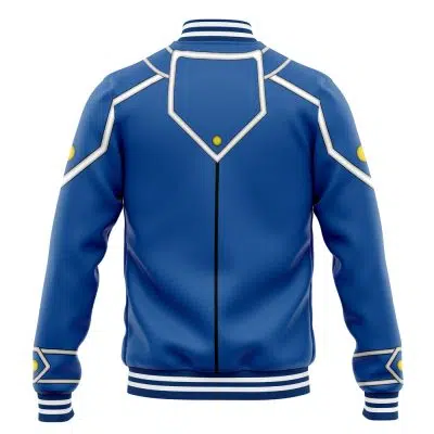 Obelisk Blue V1 Yu Gi Oh Varsity Jacket