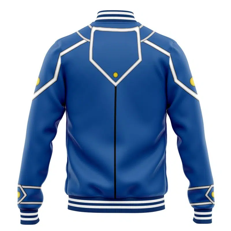 Obelisk Blue V1 Yu Gi Oh Varsity Jacket