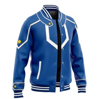 Obelisk Blue V1 Yu Gi Oh Varsity Jacket