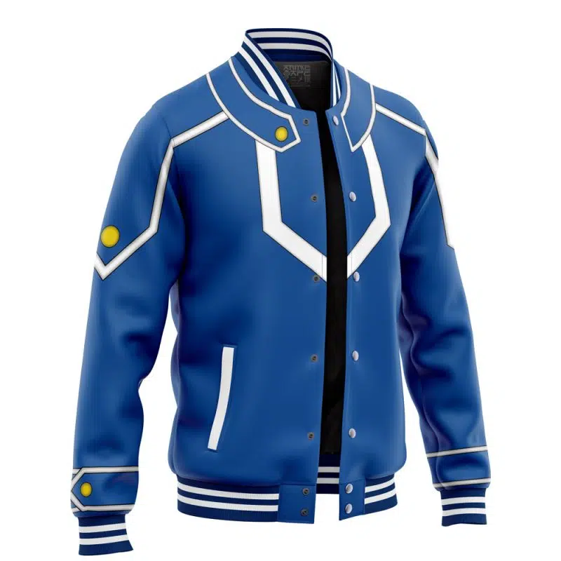 Obelisk Blue V1 Yu Gi Oh Varsity Jacket