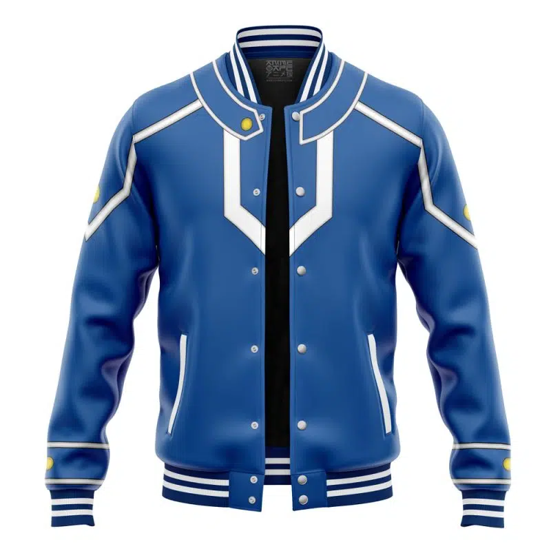 Obelisk Blue V1 Yu Gi Oh Varsity Jacket