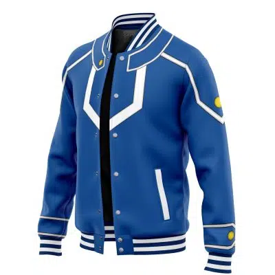 Obelisk Blue V1 Yu Gi Oh Varsity Jacket