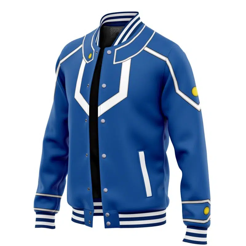 Obelisk Blue V1 Yu Gi Oh Varsity Jacket