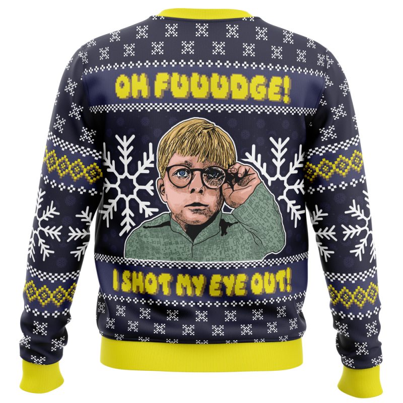 Oh Fuuudge! A Christmas Story Ugly Christmas Sweater - Image 2