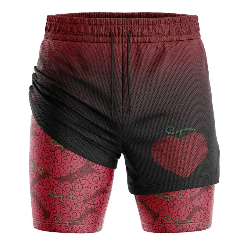 Ope Ope No Mi OP 2-in-1 Performance Shorts