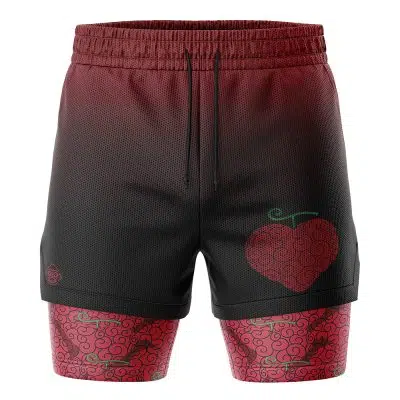 Ope Ope No Mi OP 2-in-1 Performance Shorts