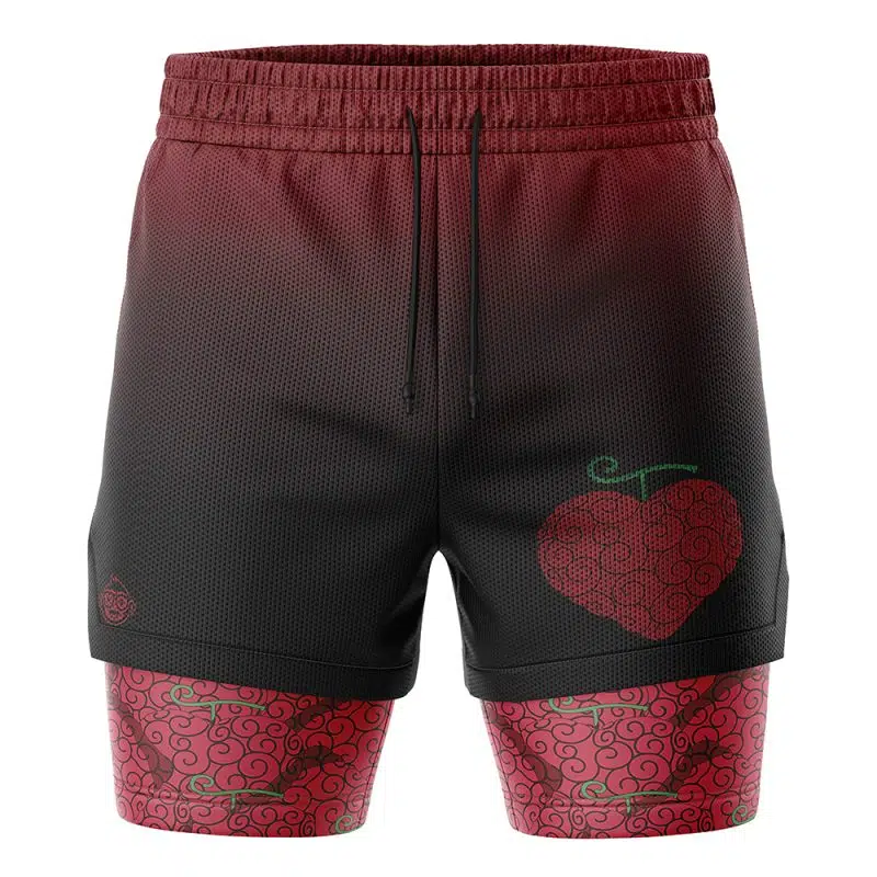 Ope Ope No Mi OP 2-in-1 Performance Shorts