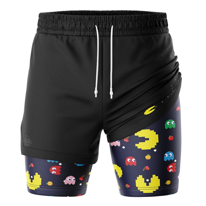 PacMan 2-in-1 Performance Shorts - Image 3
