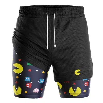 PacMan 2-in-1 Performance Shorts
