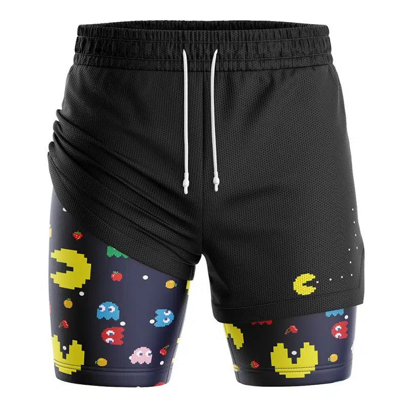 PacMan 2-in-1 Performance Shorts