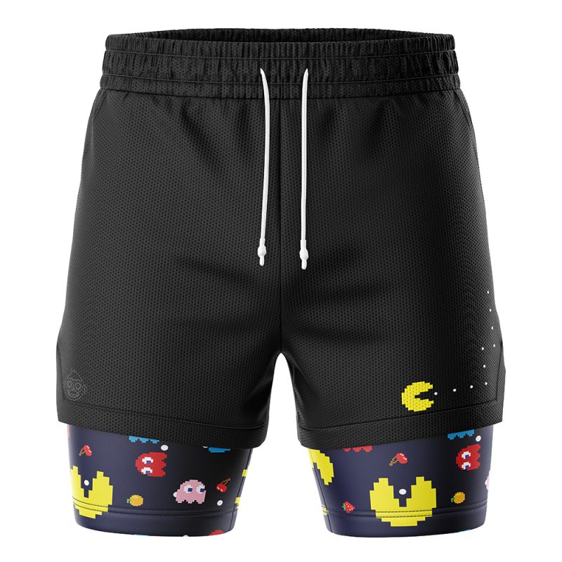 PacMan 2-in-1 Performance Shorts - Image 2